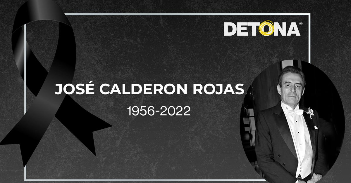 Adiós, mi estimado Pepe Calderón Rojas